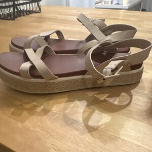 mia platform, sandals